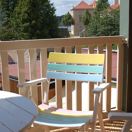 Schloss-Und Seeblick Apartment Rheinsberg Esterno foto