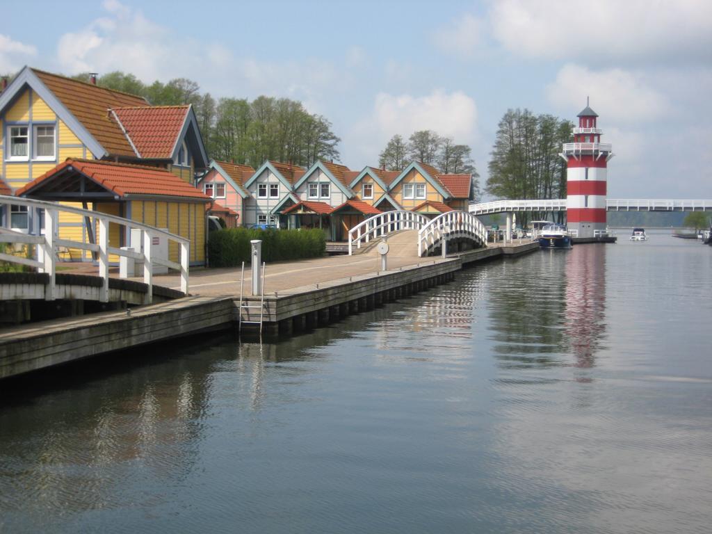 Schloss-Und Seeblick Apartment Rheinsberg Esterno foto