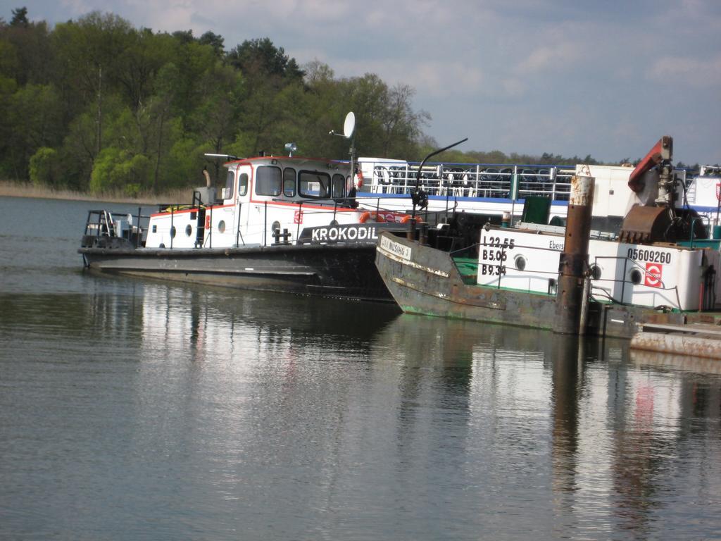 Schloss-Und Seeblick Apartment Rheinsberg Esterno foto