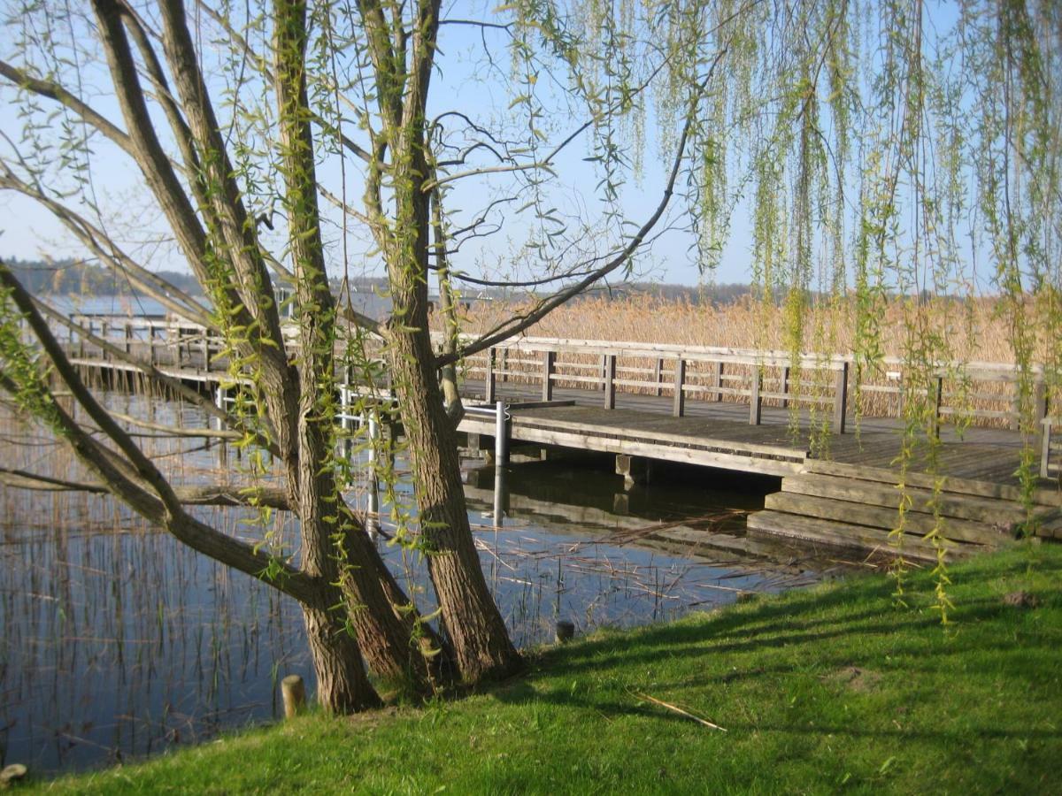 Schloss-Und Seeblick Apartment Rheinsberg Esterno foto